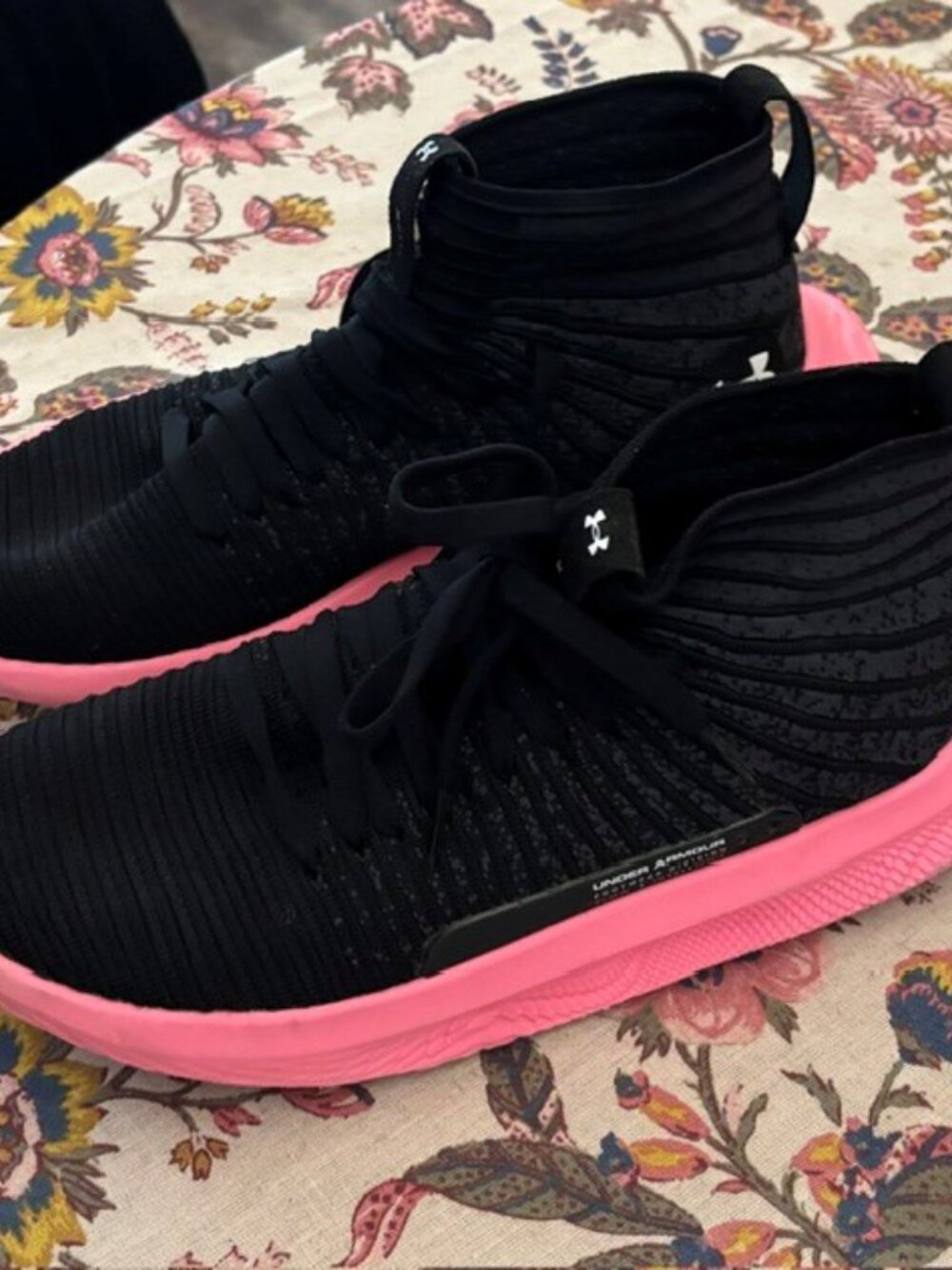 Under Armour UA FUTR X Elite Basketball Shoe Sneaker Breathable Knit Mens 9.5
